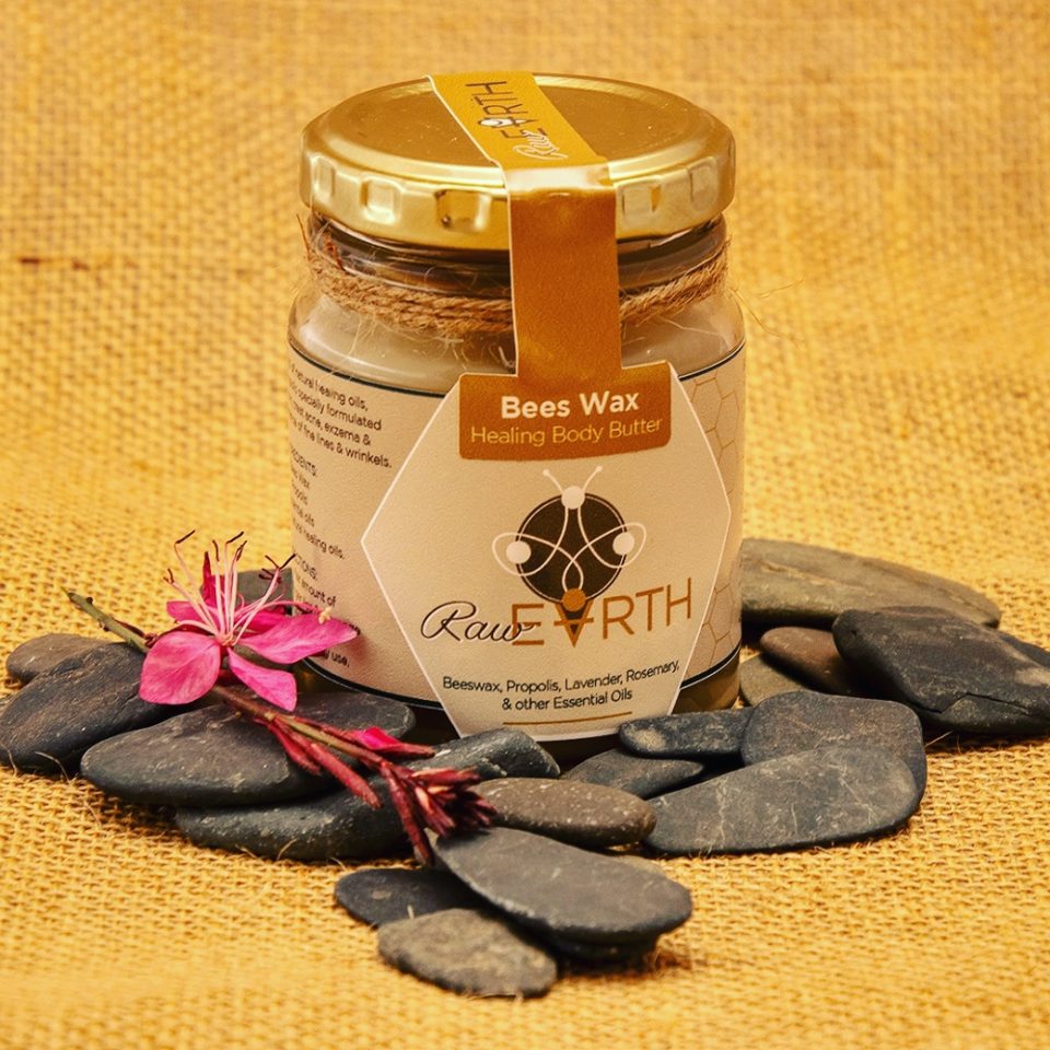 raw earth body butter